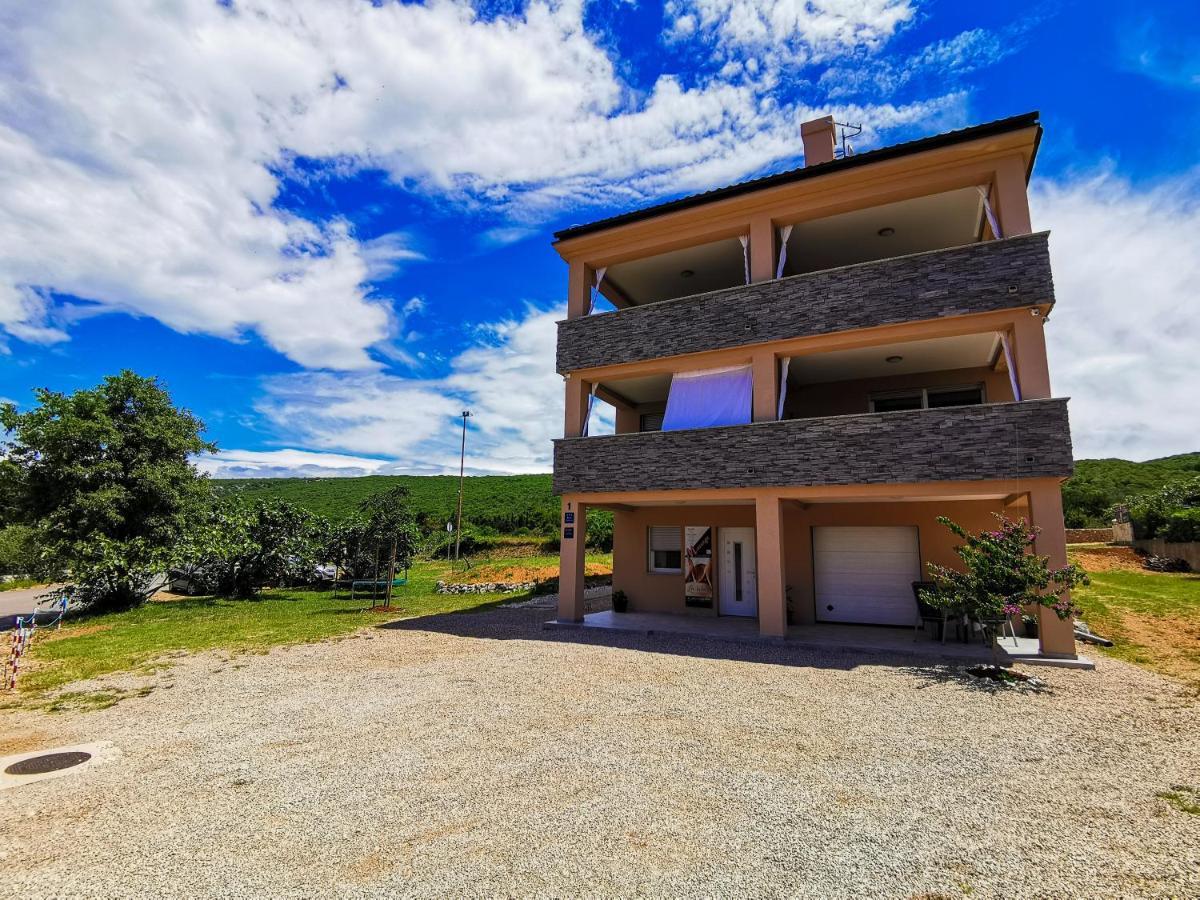 Ferienwohnung App La Vita E Bella - Azzurro Punat Exterior foto